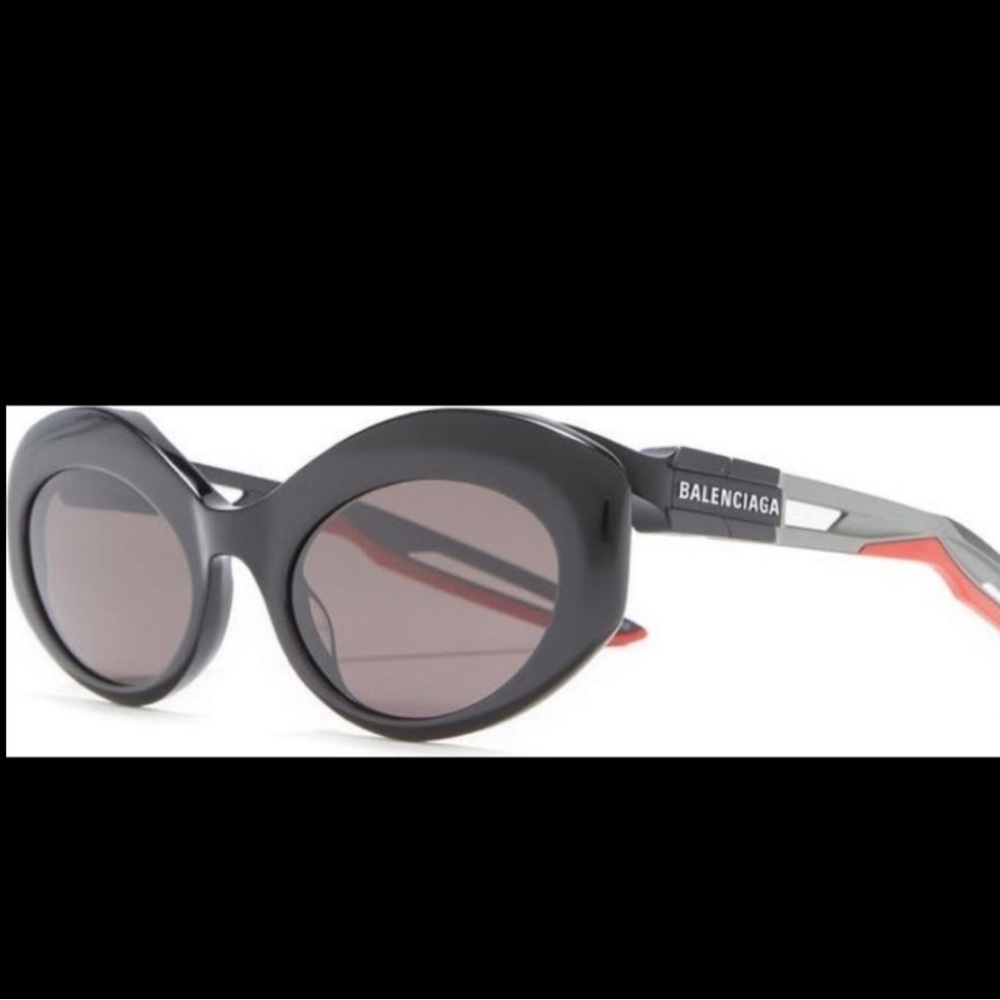 NWT Balenciaga 55mm Cat Eye Sunglasses - Picture 6 of 7